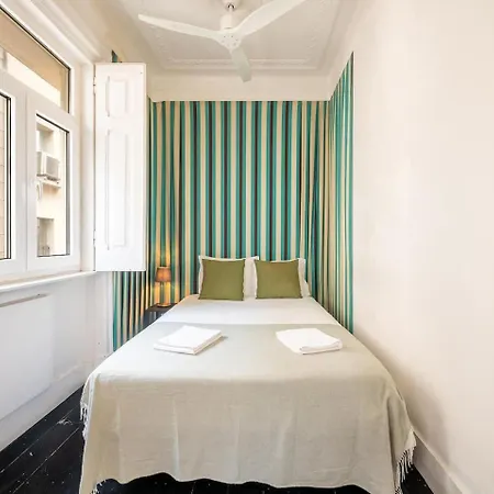Appartamento Elegant W Balcony In Bairro Alto *